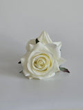 White Rose Clip