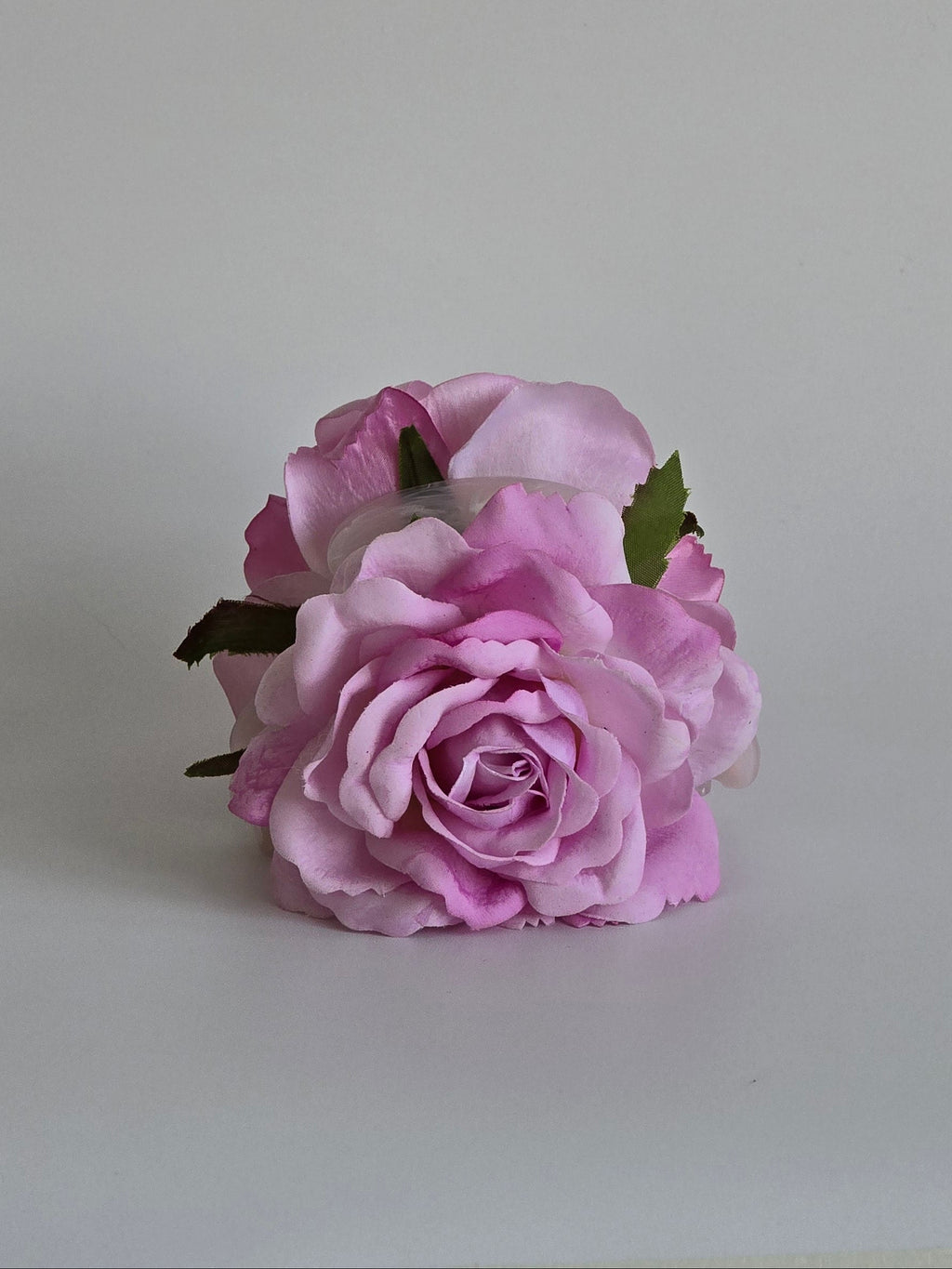 Lilac Rose Clip