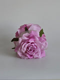 Lilac Rose Clip
