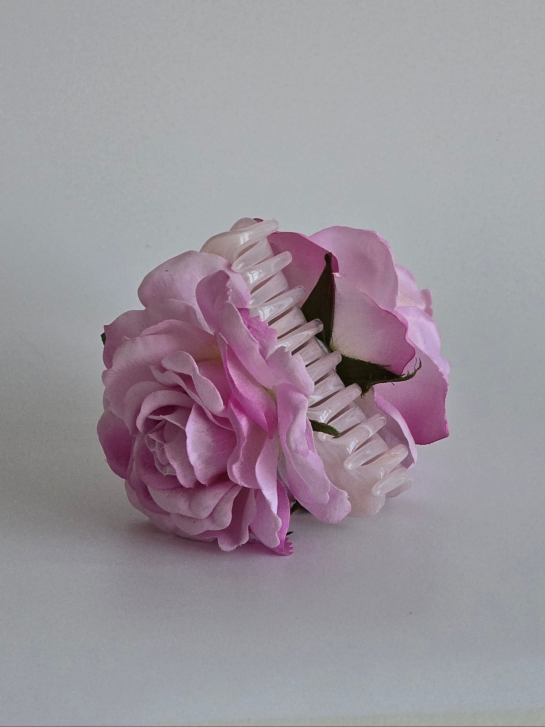 Lilac Rose Clip