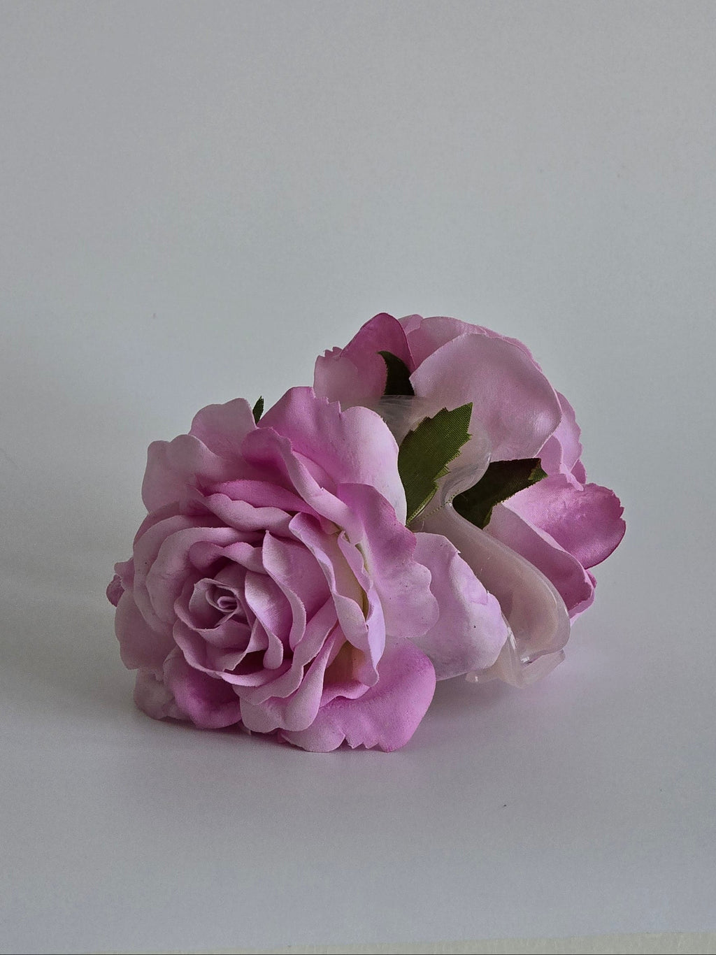 Lilac Rose Clip