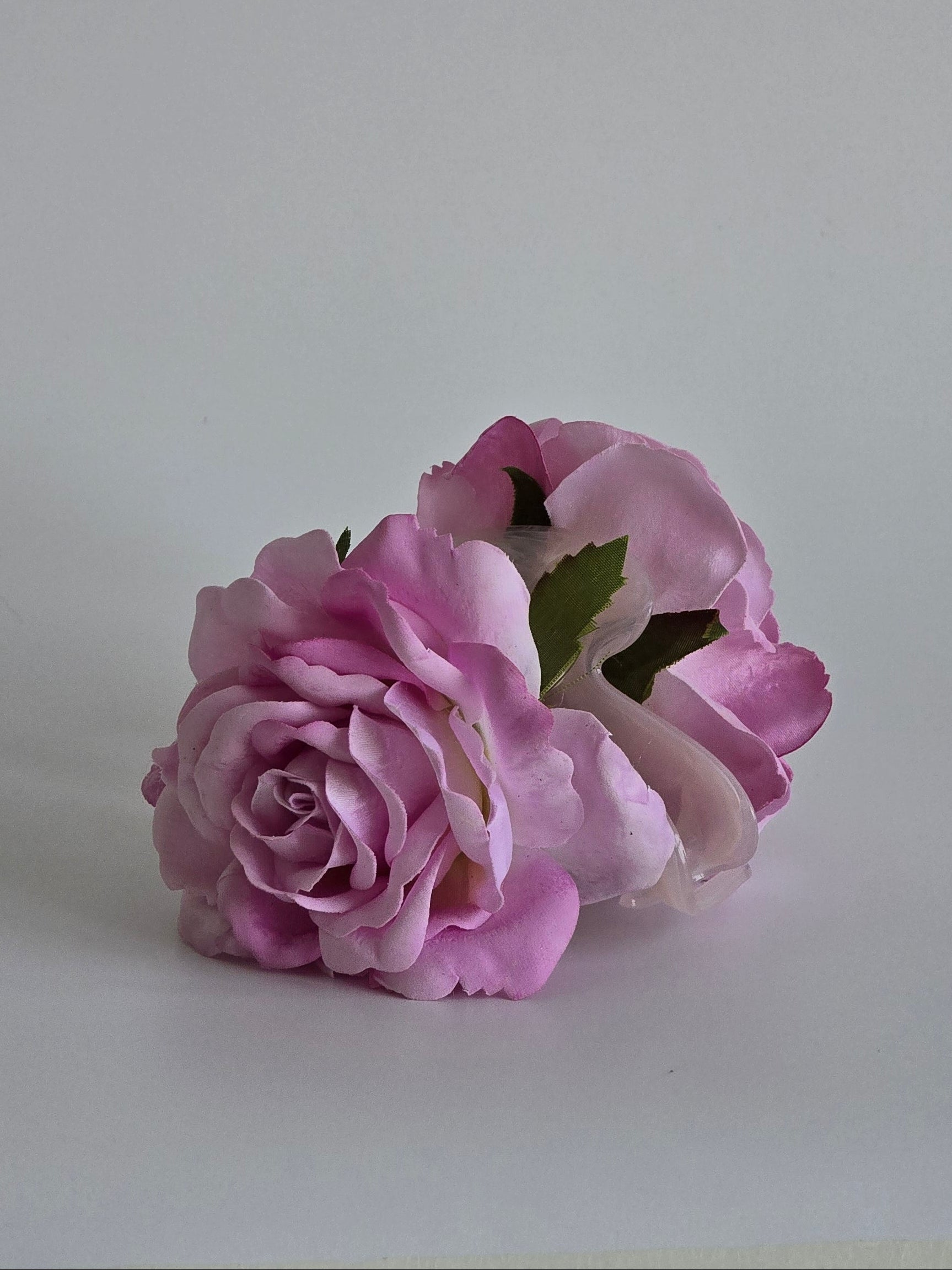 Lilac Rose Clip