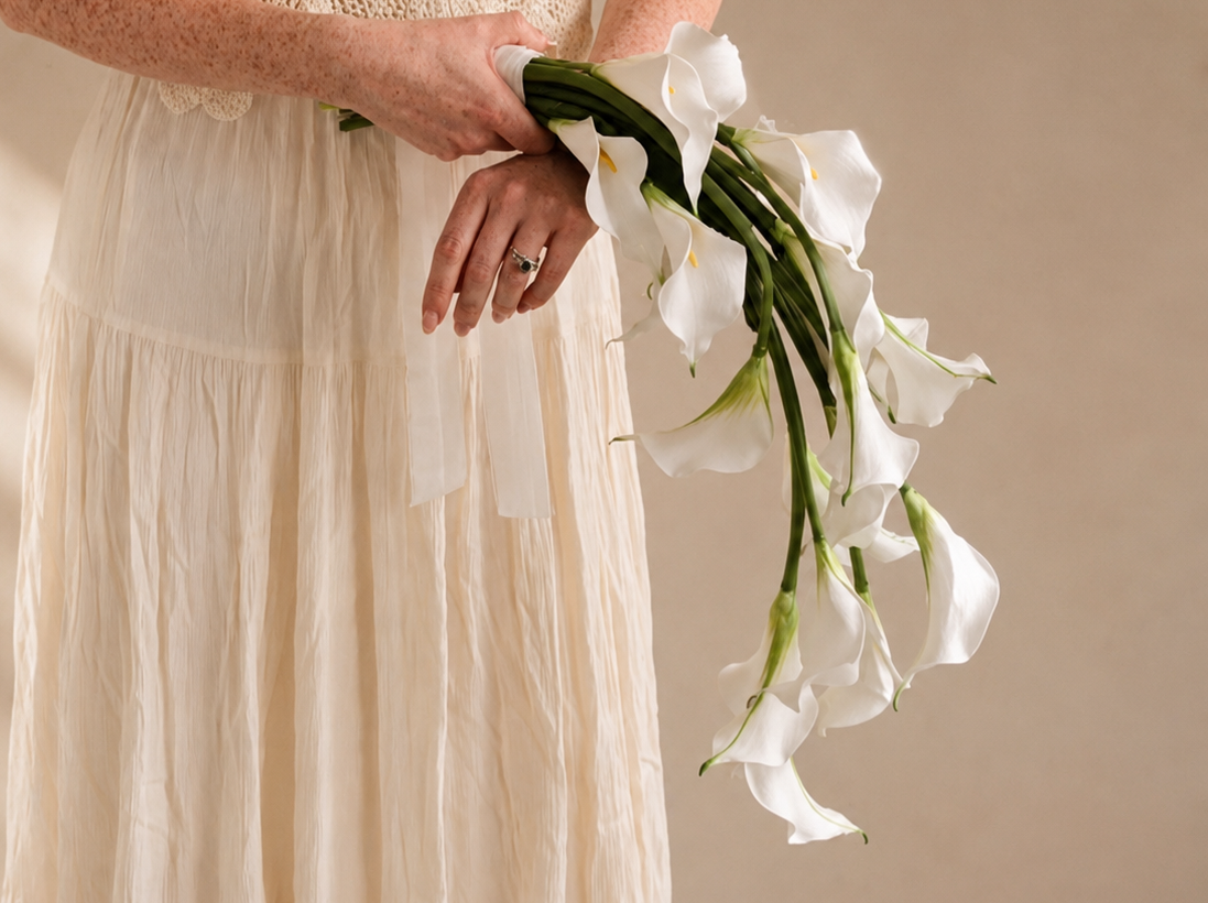 Cascading Calla Lily Bouquet