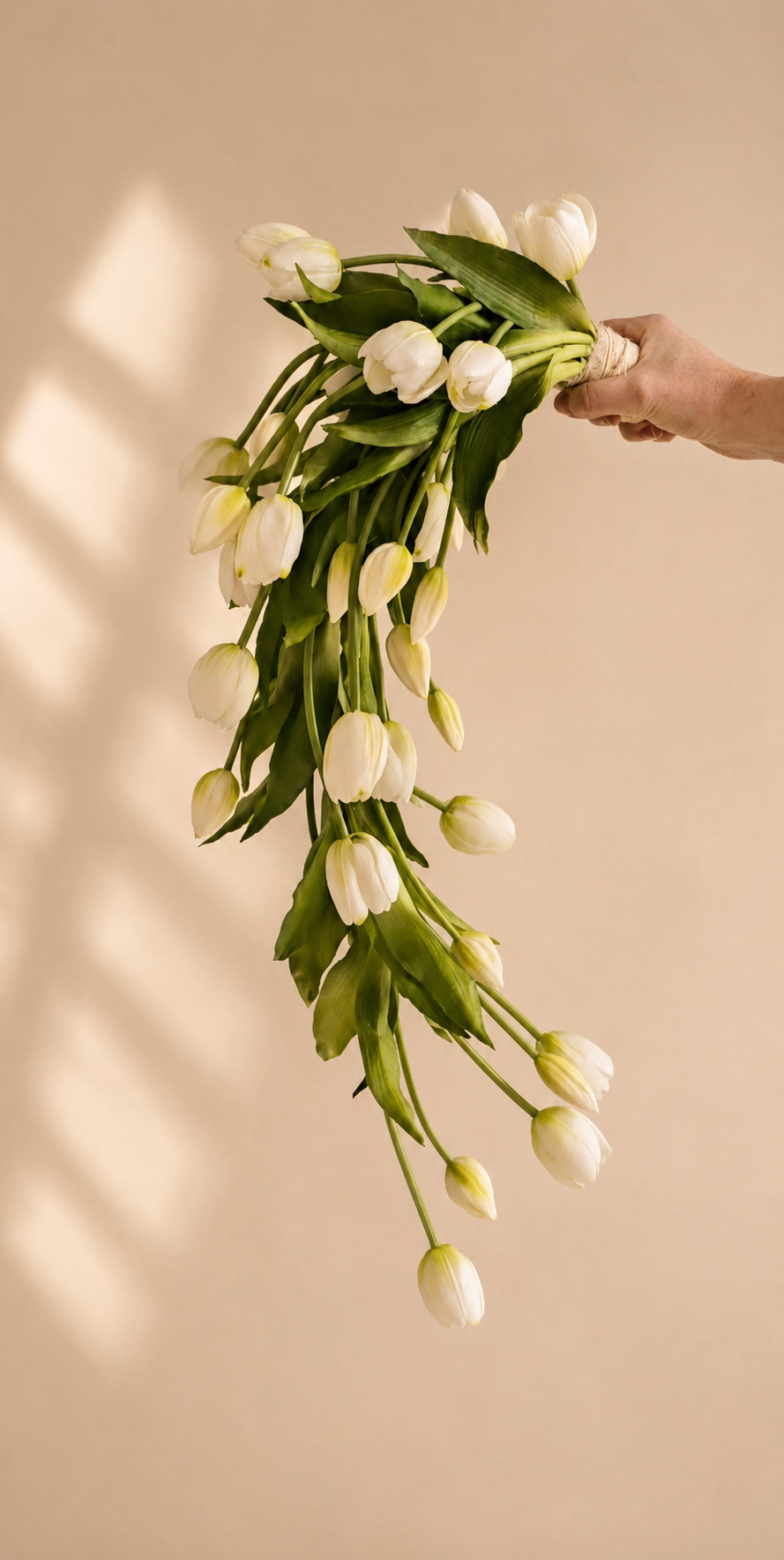 Cascading Tulip Bouquet