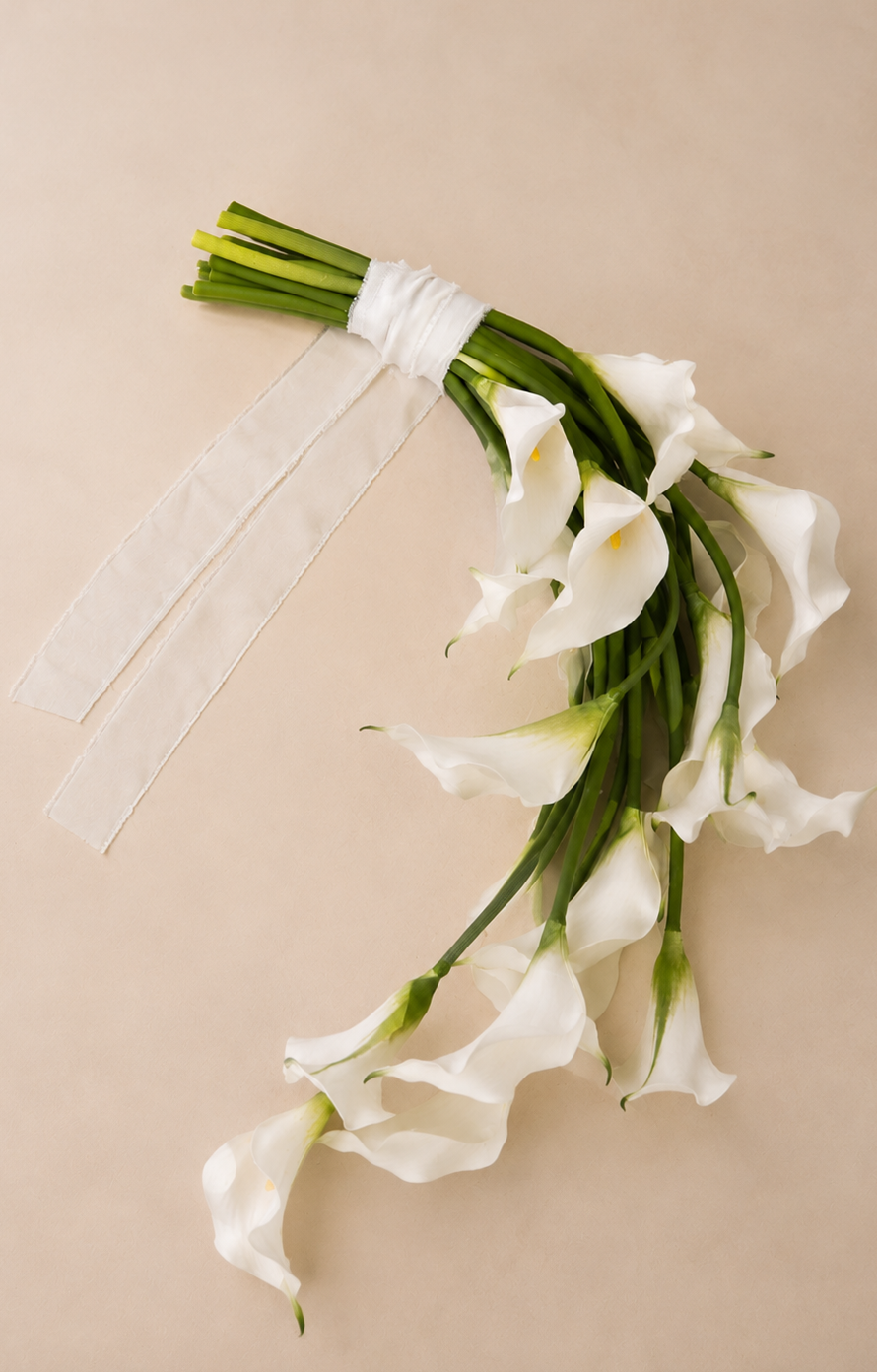 Cascading Calla Lily Bouquet