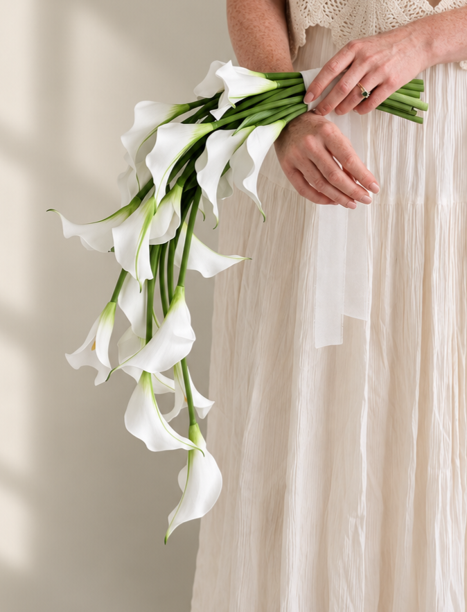 Cascading Calla Lily Bouquet